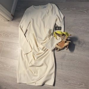 Express white/off white dress